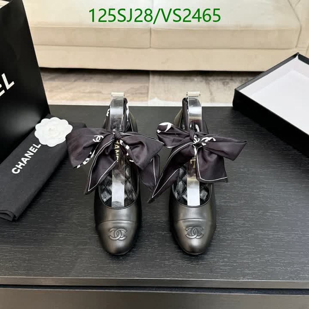 Chanel-Women Shoes Code: VS2465 $: 125USD