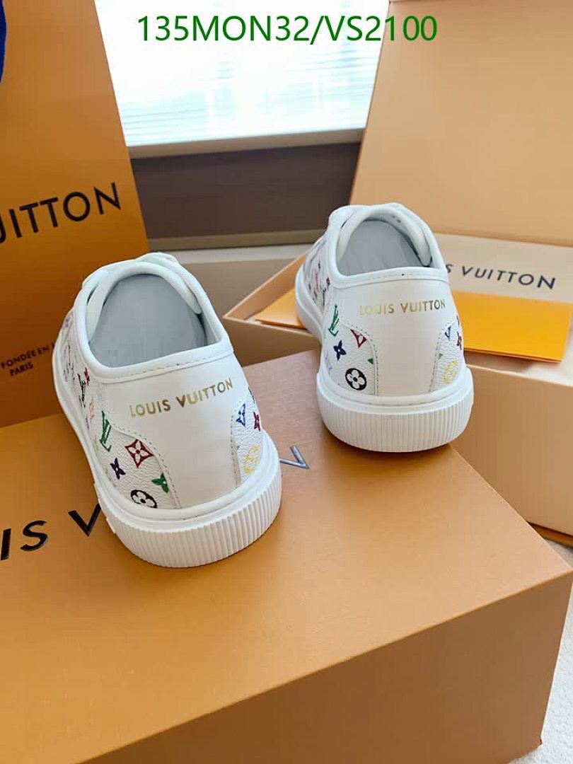 LV-Women Shoes Code: VS2100 $: 135USD