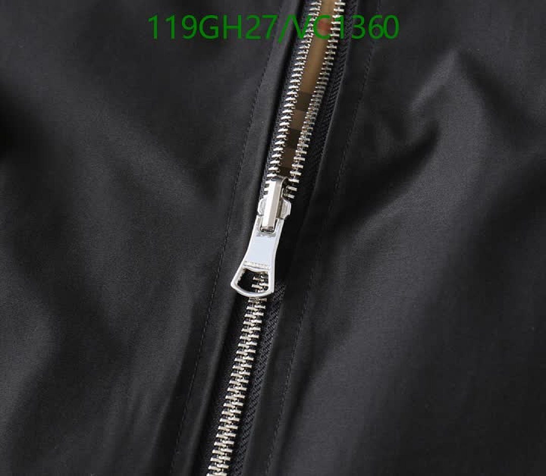 Burberry-Clothing Code: VC1360 $: 119USD