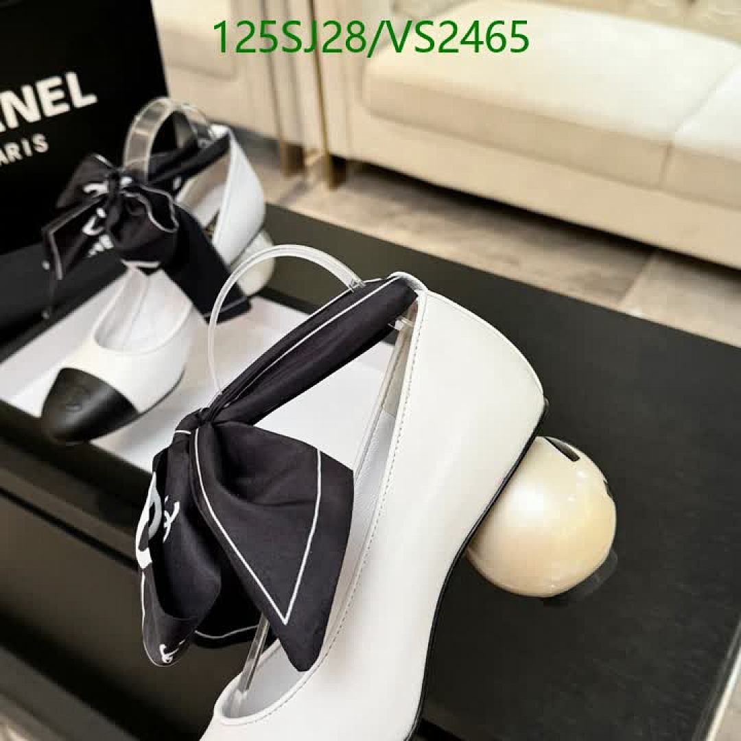 Chanel-Women Shoes Code: VS2465 $: 125USD