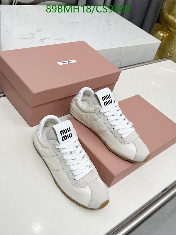 Miu Miu-Women Shoes Code: CS9300 $: 89USD