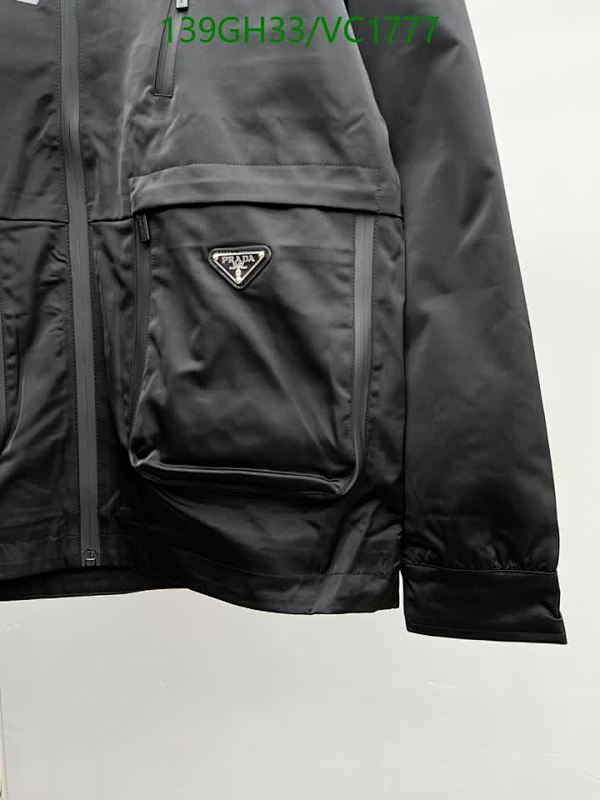 Prada-Clothing Code: VC1777 $: 139USD