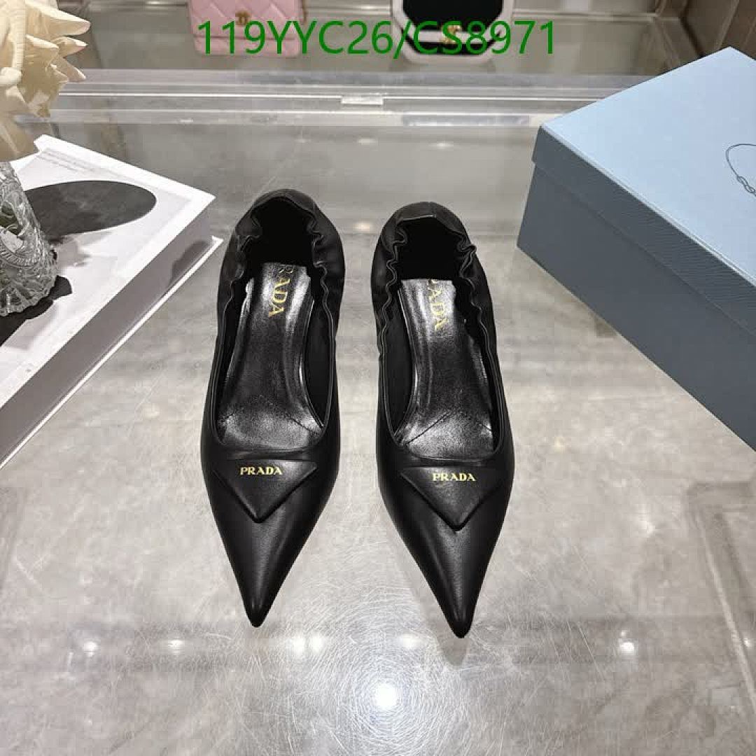 Prada-Women Shoes Code: CS8971 $: 119USD
