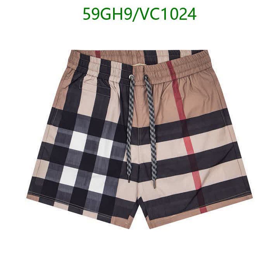 Burberry-Beach Shorts Code: VC1024 $: 59USD
