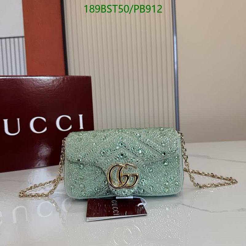 Gucci-Bag-Mirror Quality Code: PB912 $: 189USD