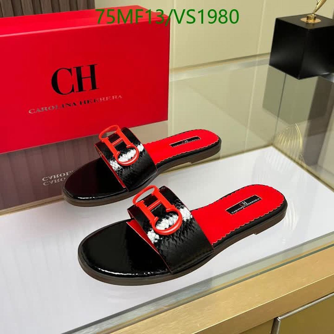CaroLina Herrera-Women Shoes Code: VS1980 $: 75USD