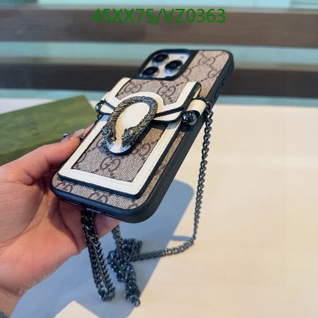Gucci-Phone Case Code: VZ0363 $: 45USD