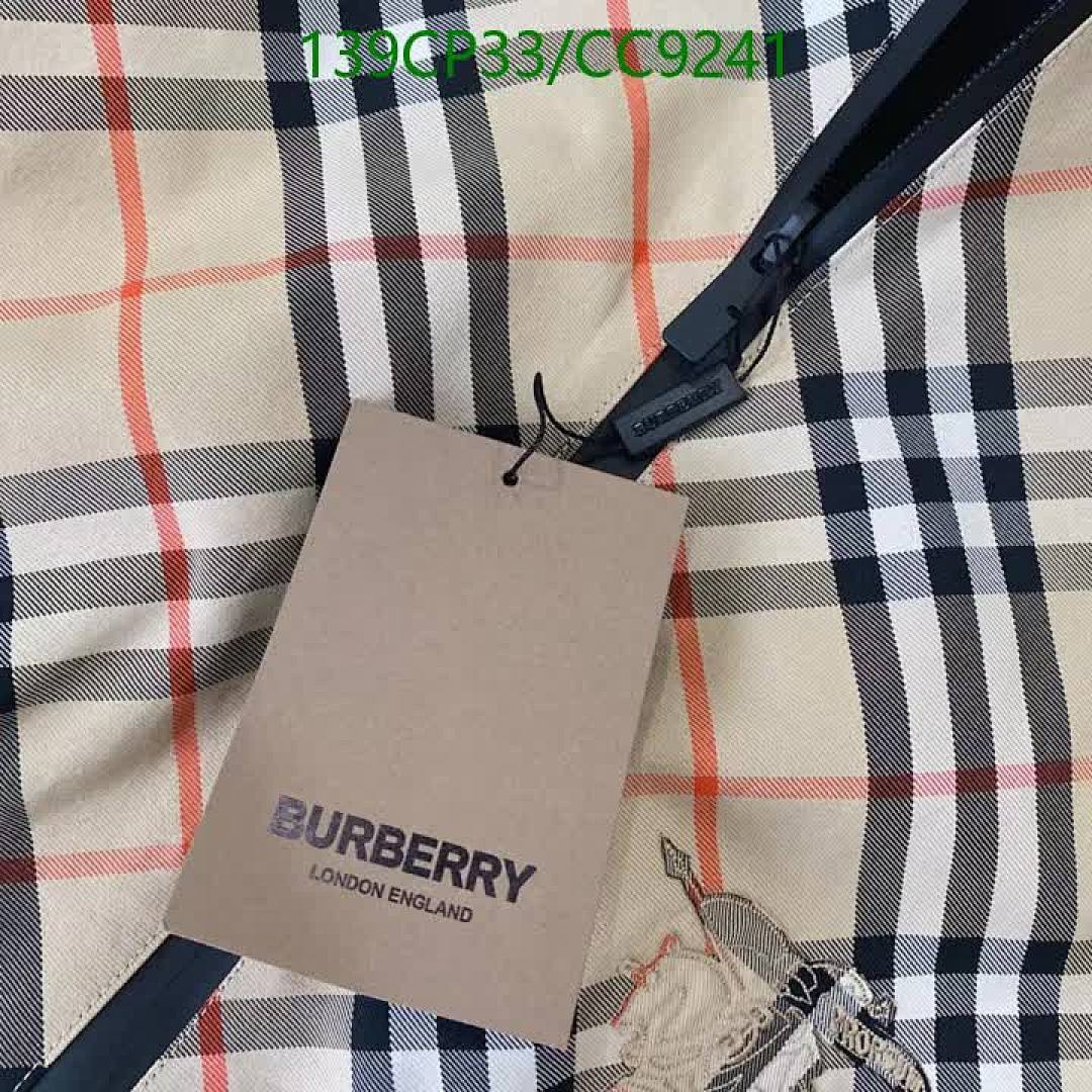 Burberry-Clothing Code: CC9241 $: 139USD
