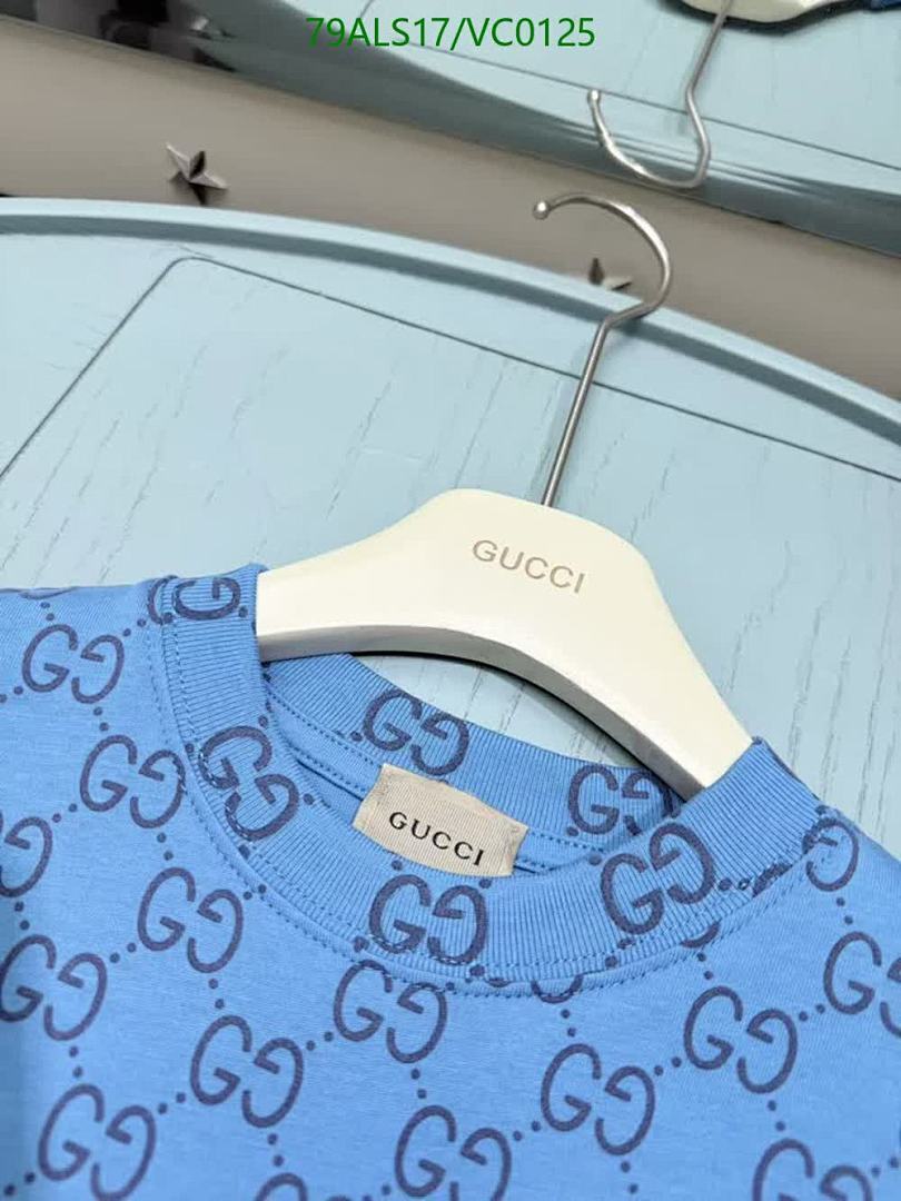 Gucci-Kids Clothing Code: VC0125 $: 79USD