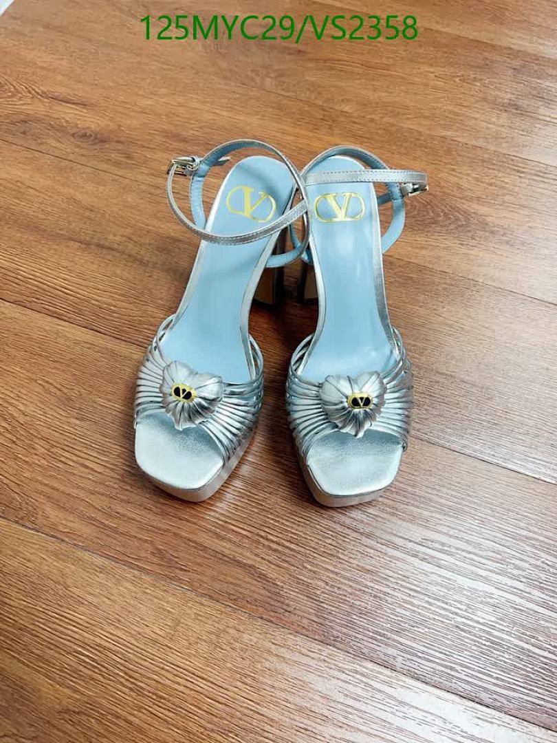 Valentino-Women Shoes Code: VS2358 $: 125USD