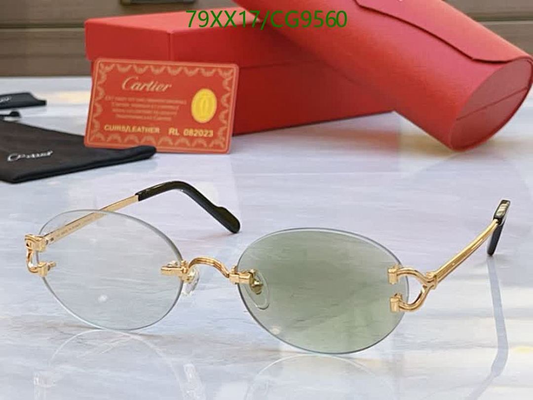 Cartier-Glasses Code: CG9560 $: 79USD