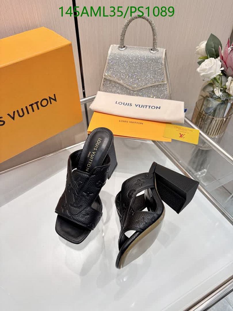 LV-Women Shoes Code: PS1089 $: 145USD