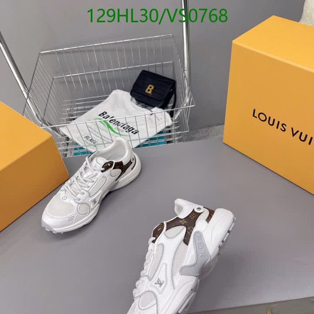 LV-Men shoes Code: VS0768 $: 129USD