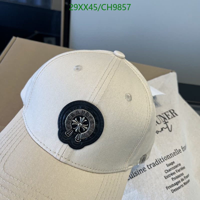 Chrome Hearts-Cap(Hat) Code: CH9857 $: 29USD