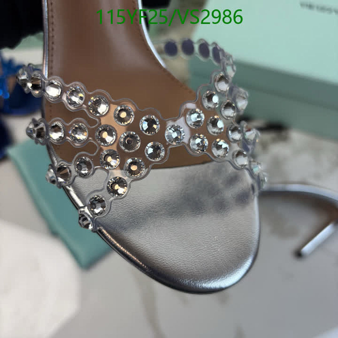 Aquazzura-Women Shoes Code: VS2986 $: 115USD