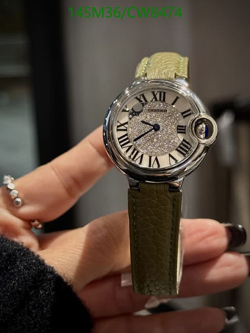Cartier-Watch-4A Quality Code: CW8474 $: 145USD