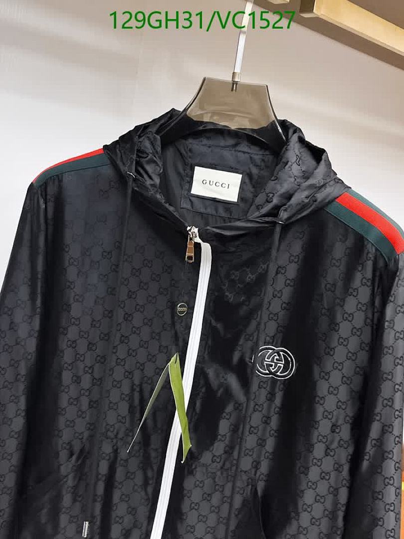 Gucci-Clothing Code: VC1527 $: 129USD