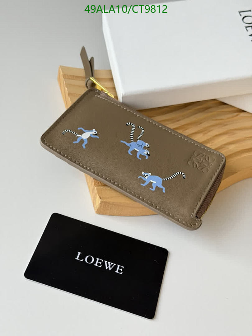 Loewe-Wallet-Mirror Quality Code: CT9812 $: 49USD