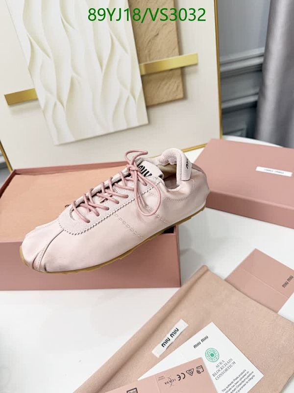 Miu Miu-Women Shoes Code: VS3032 $: 89USD