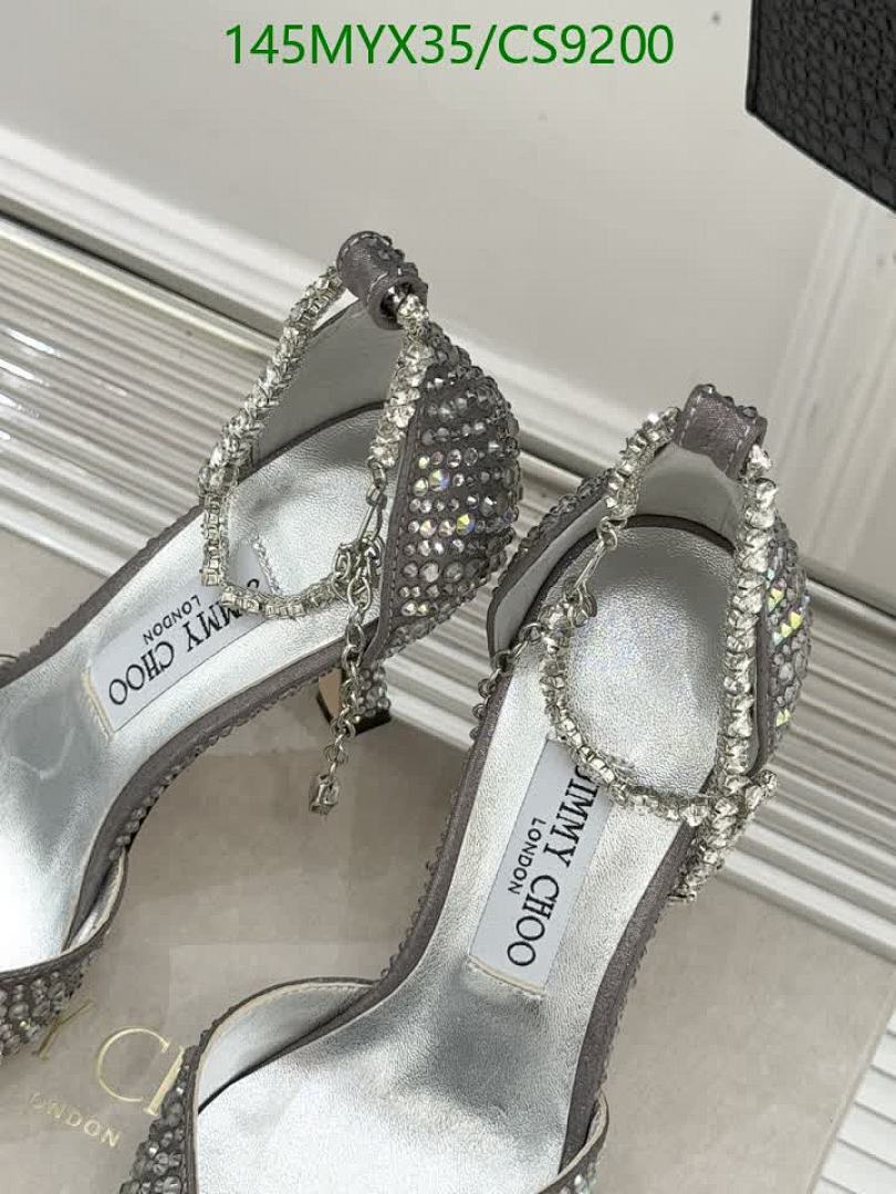 Jimmy Choo-Women Shoes Code: CS9200 $: 145USD