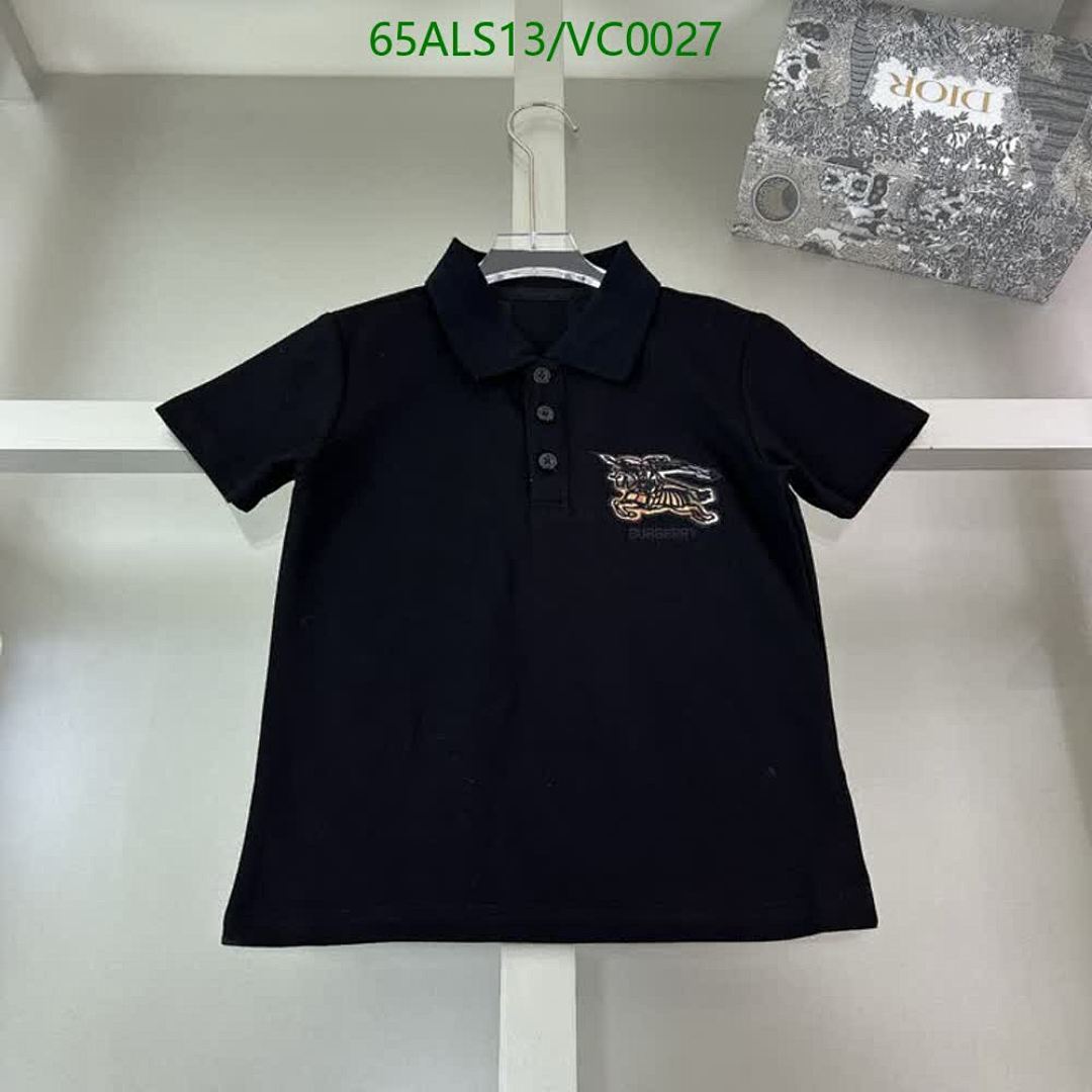 Burberry-Kids Clothing Code: VC0027 $: 65USD