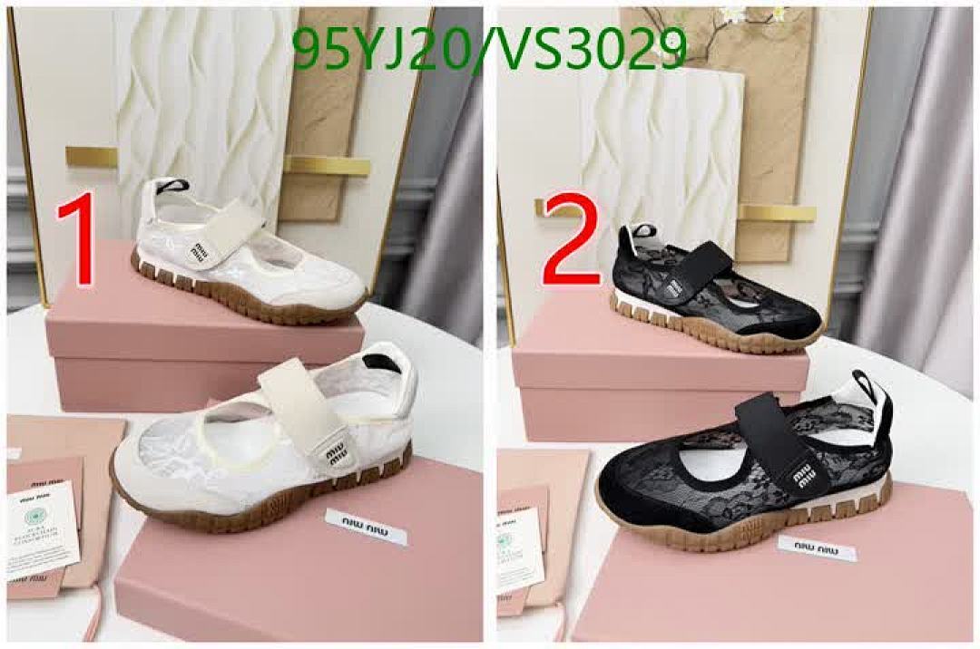 Miu Miu-Women Shoes Code: VS3029 $: 95USD