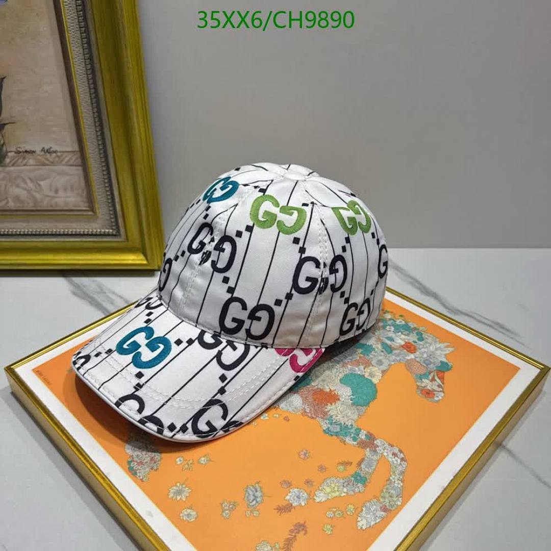 Gucci-Cap(Hat) Code: CH9890 $: 35USD