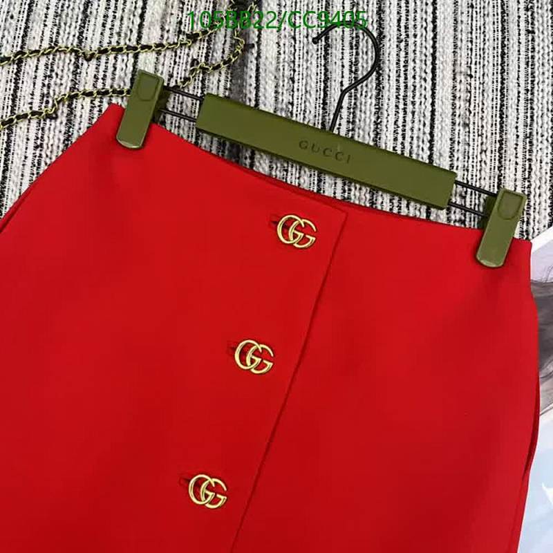 Gucci-Clothing Code: CC9405 $: 105USD