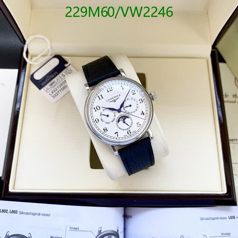 Longines-Watch-Mirror Quality Code: VW2246 $: 229USD