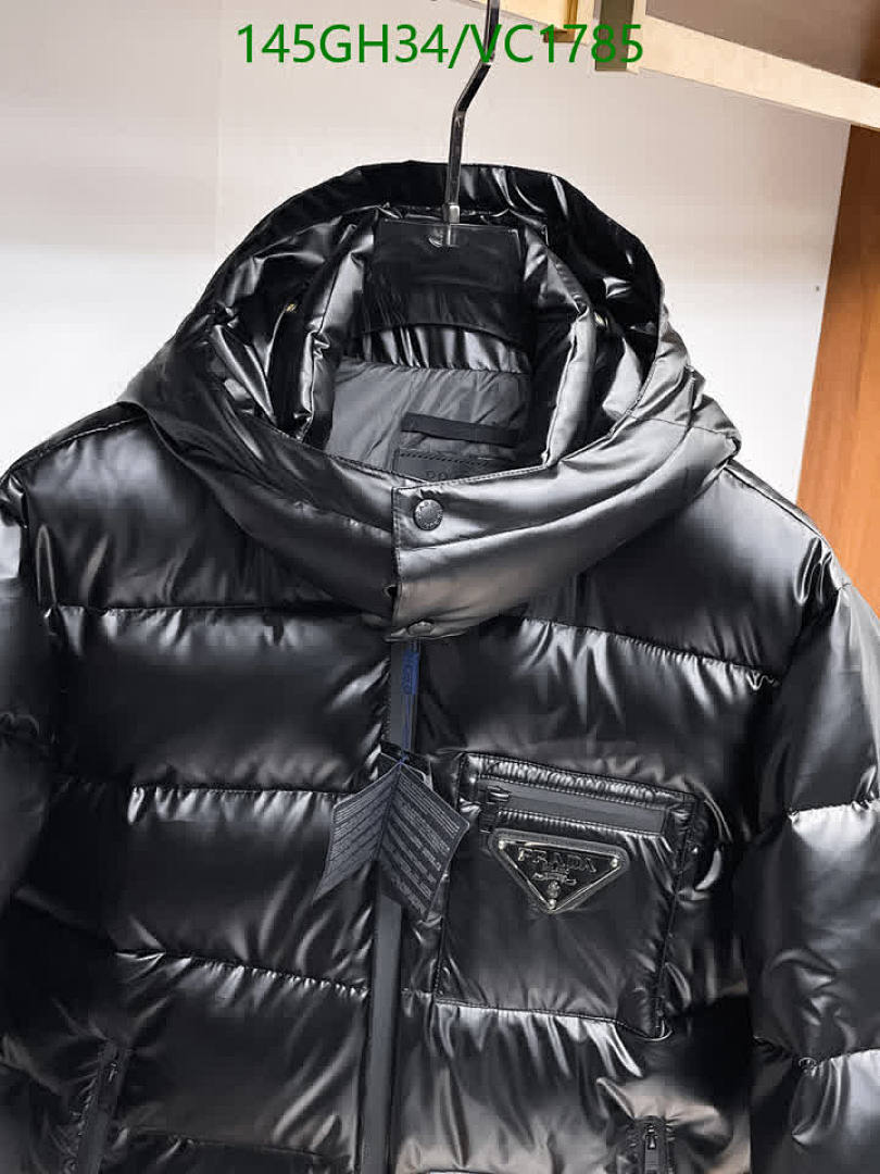 Prada-Down jacket Women Code: VC1785 $: 145USD