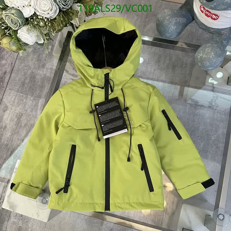 Down Jacket-Kids Clothing Code: VC001 $: 119USD