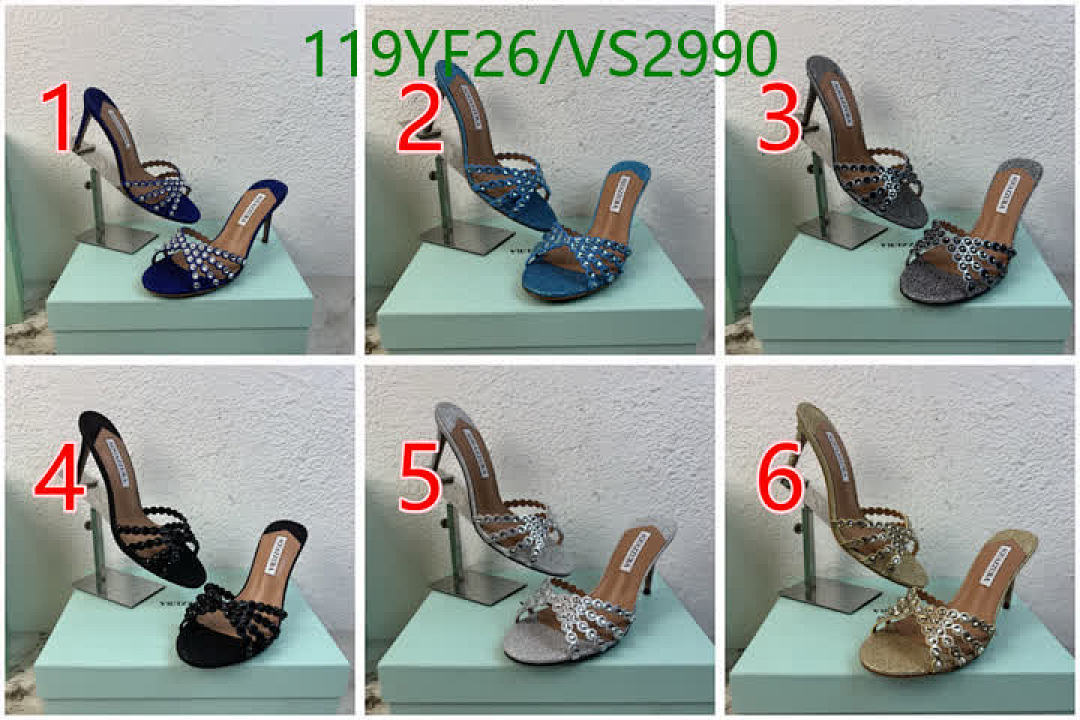 Aquazzura-Women Shoes Code: VS2990 $: 119USD