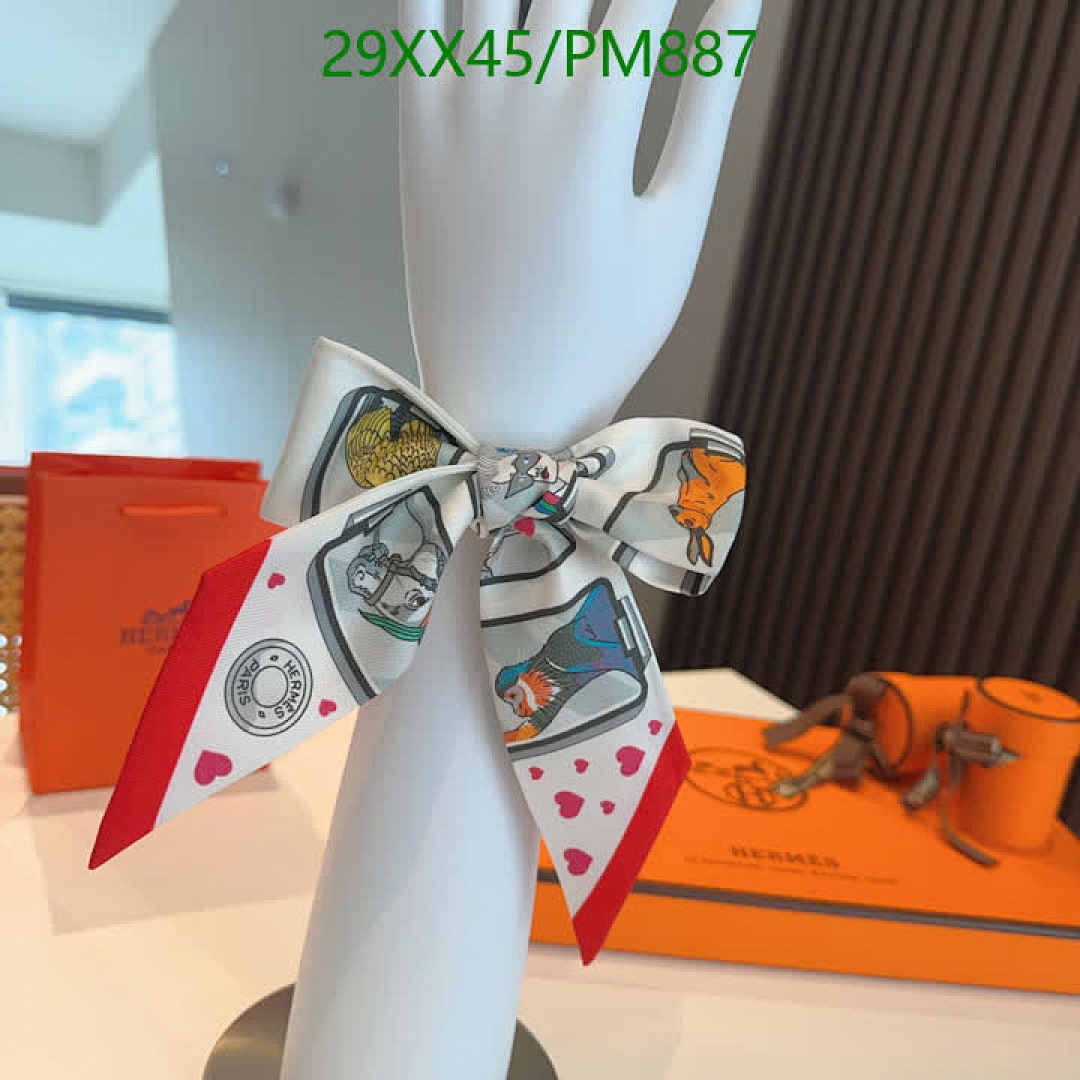 Hermes-Scarf Code: PM887 $: 29USD