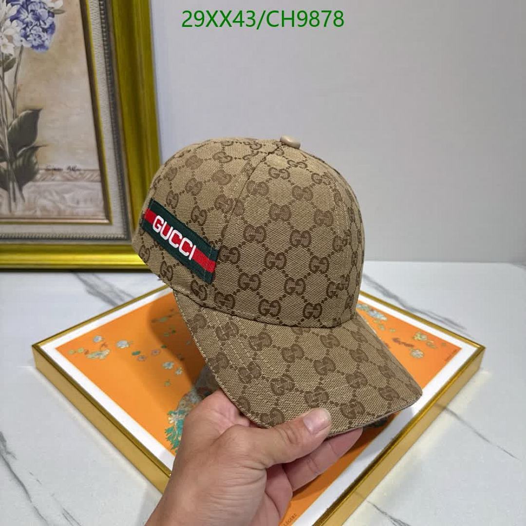 Gucci-Cap(Hat) Code: CH9878 $: 29USD