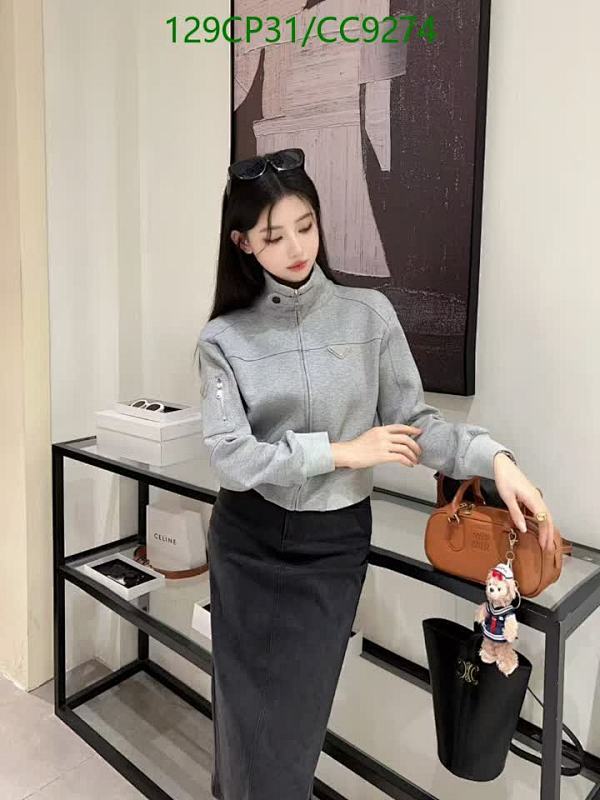 Prada-Clothing Code: CC9274 $: 129USD