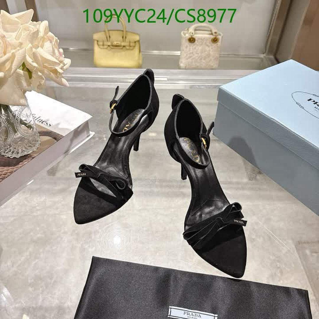 Prada-Women Shoes Code: CS8977 $: 109USD
