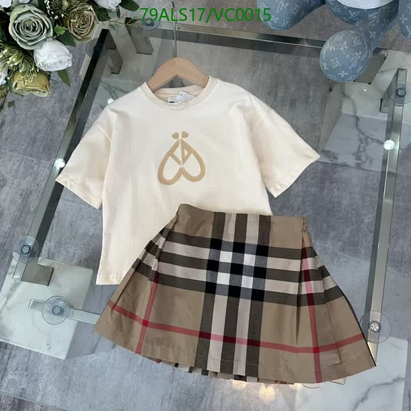 Burberry-Kids Clothing Code: VC0015 $: 79USD