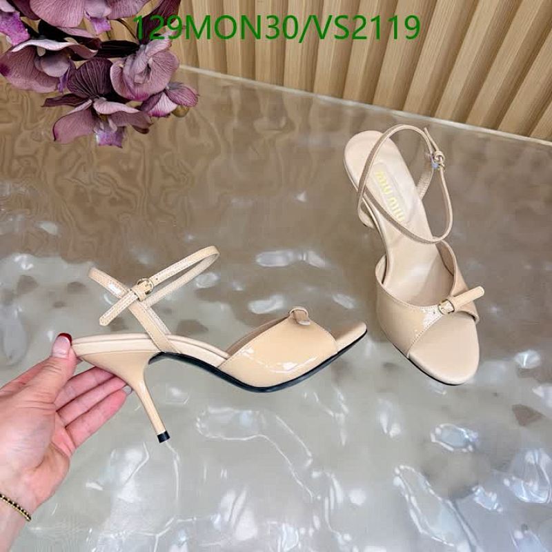 Miu Miu-Women Shoes Code: VS2119 $: 129USD