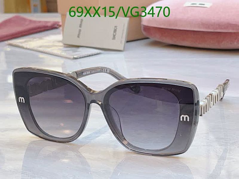 Miu Miu-Glasses Code: VG3470 $: 69USD