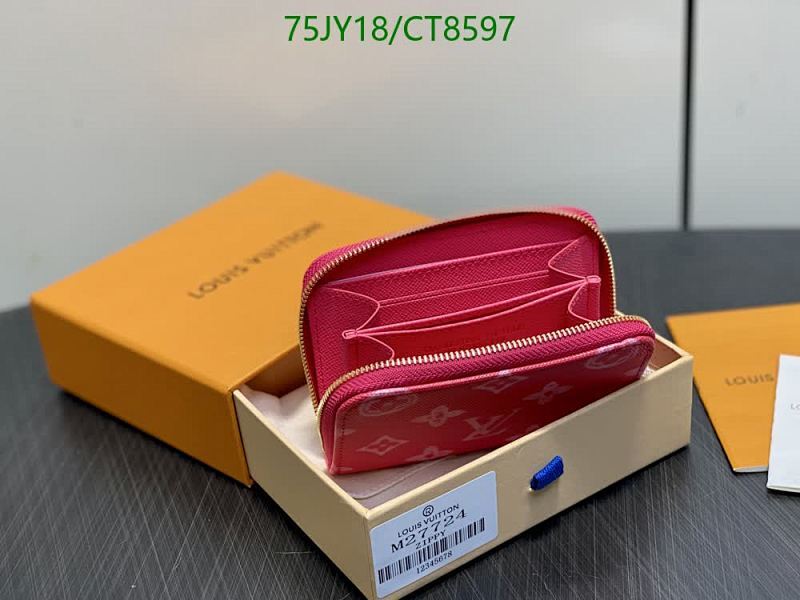 LV-Wallet Mirror Quality Code: CT8597 $: 75USD