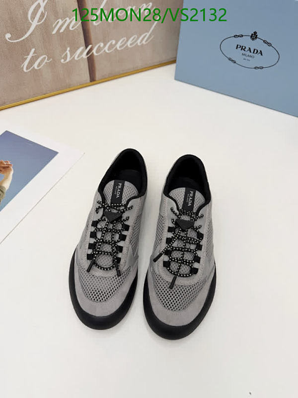 Prada-Men shoes Code: VS2132 $: 125USD
