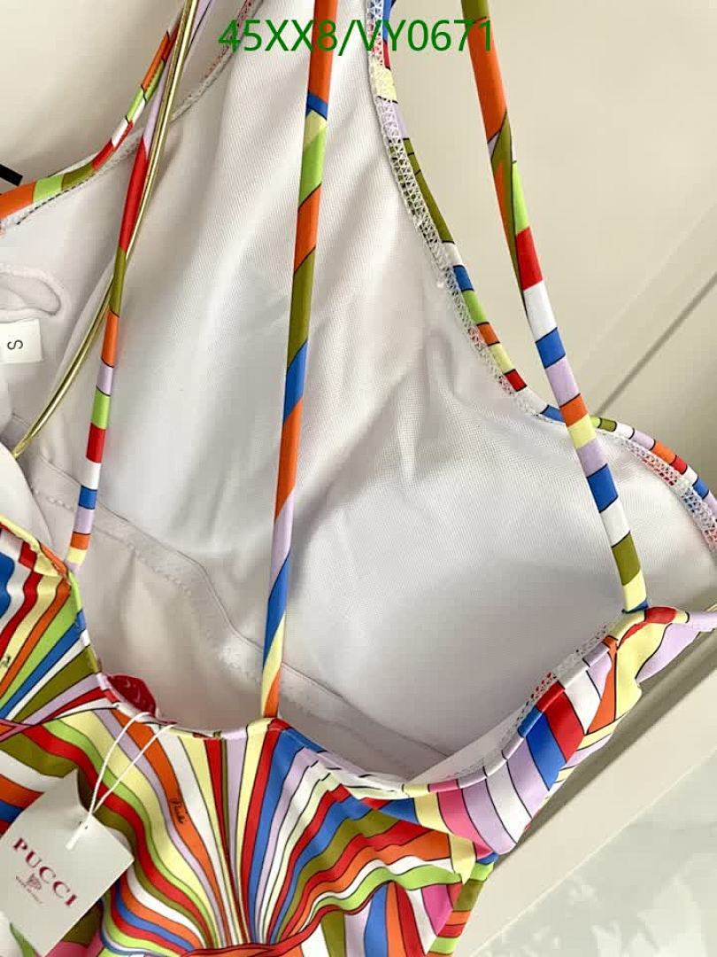 PUCCI-Swimsuit Code: VY0671 $: 45USD