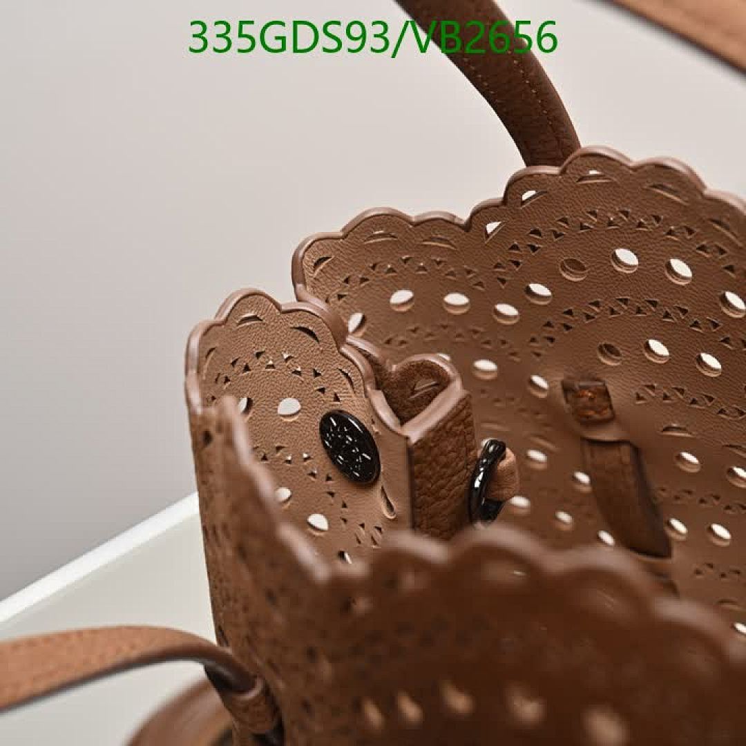 ALAIA-Bag-Mirror Quality Code: VB2656 $: 335USD