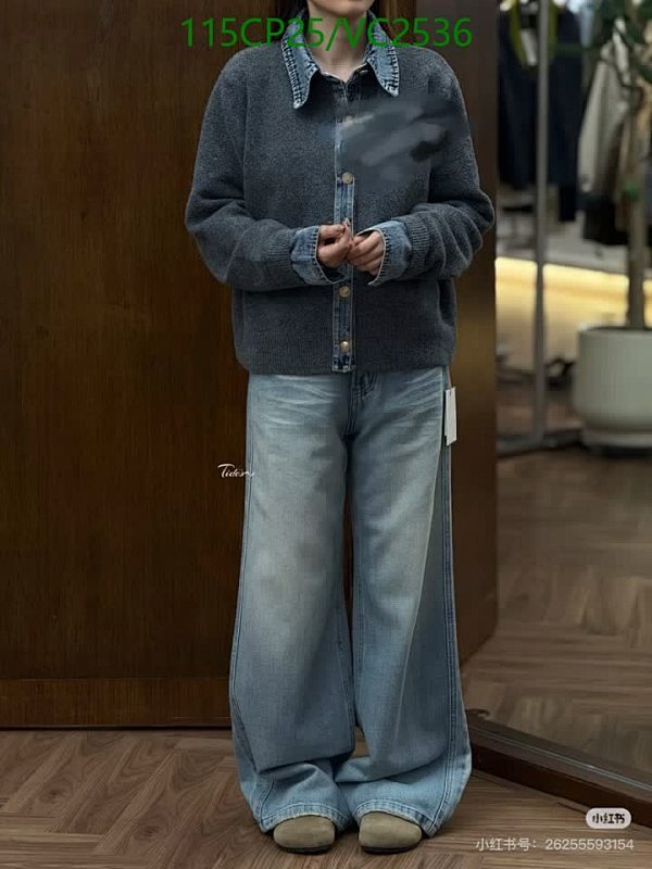 Miu Miu-Clothing Code: VC2536 $: 115USD