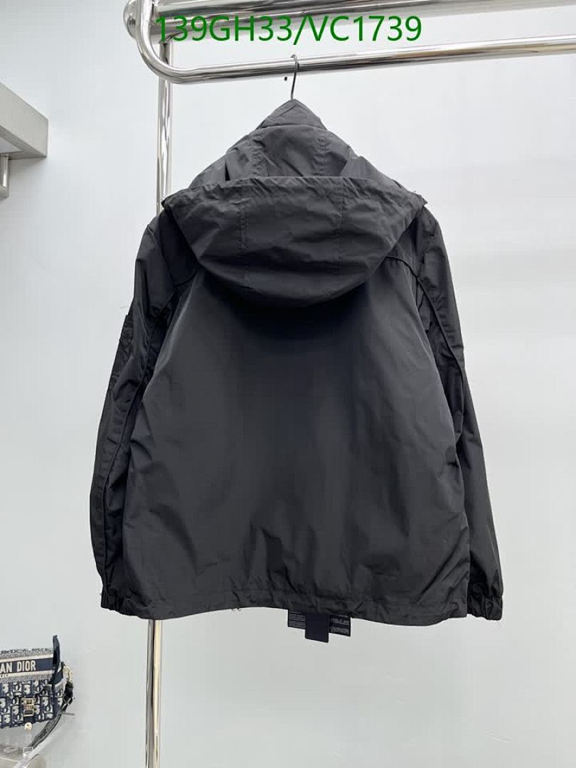 Prada-Clothing Code: VC1739 $: 139USD