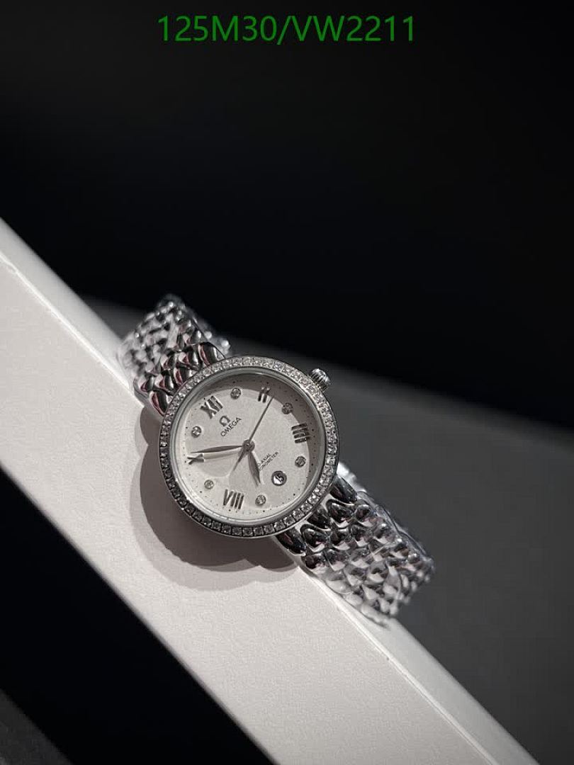 Omega-Watch(4A) Code: VW2211 $: 125USD