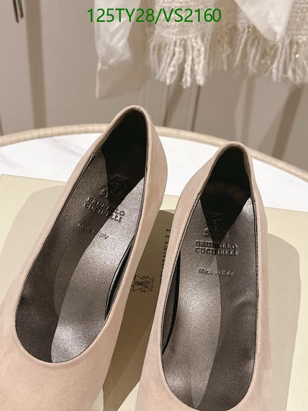 Brunello Cucinelli-Women Shoes Code: VS2160 $: 125USD