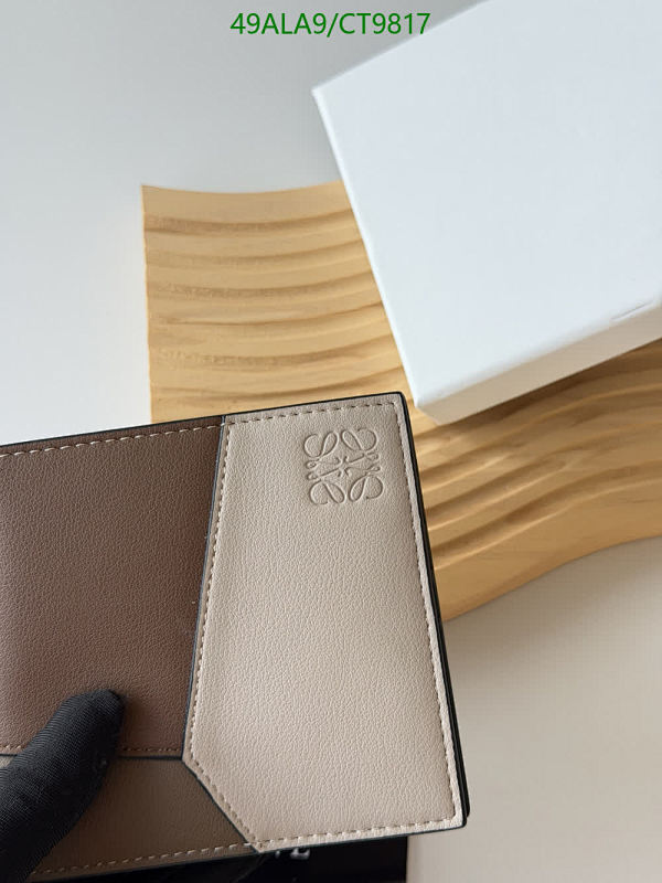 Loewe-Wallet-Mirror Quality Code: CT9817 $: 49USD