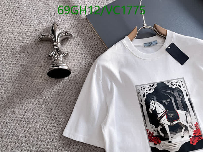 Prada-Clothing Code: VC1775 $: 69USD