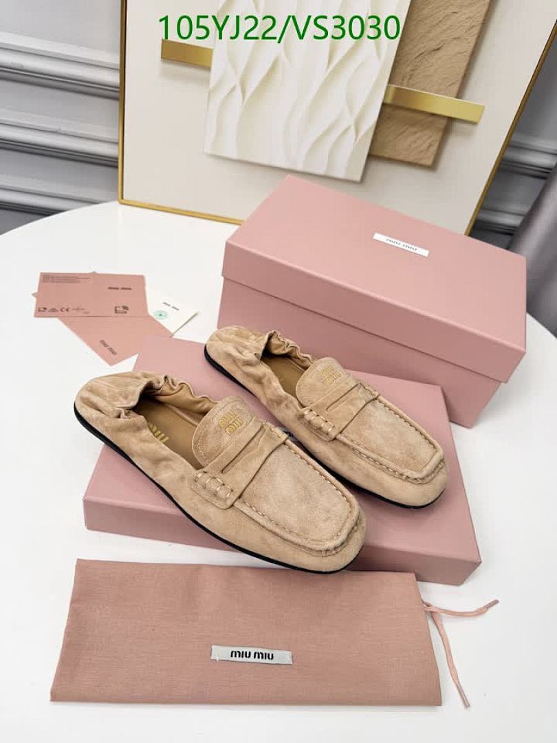 Miu Miu-Women Shoes Code: VS3030 $: 105USD